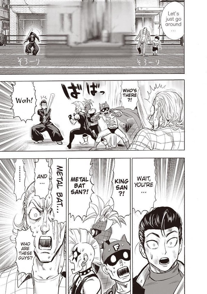 One Punch Man - Chapter 140 image 03